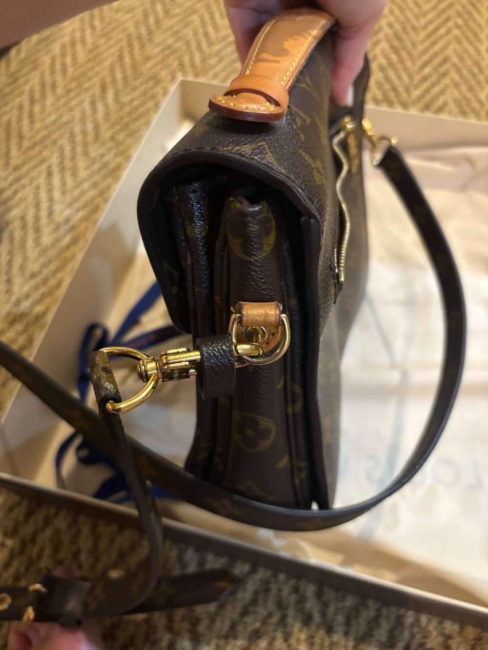 LOUIS VUITTON Pochette Métis - Picture 14 of 14